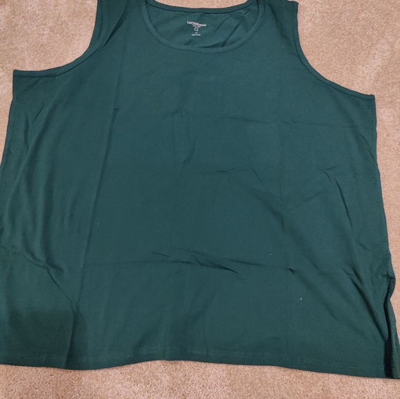 New in bag, 2 piece cardigan and tank set, 3x - Picture 2 of 7